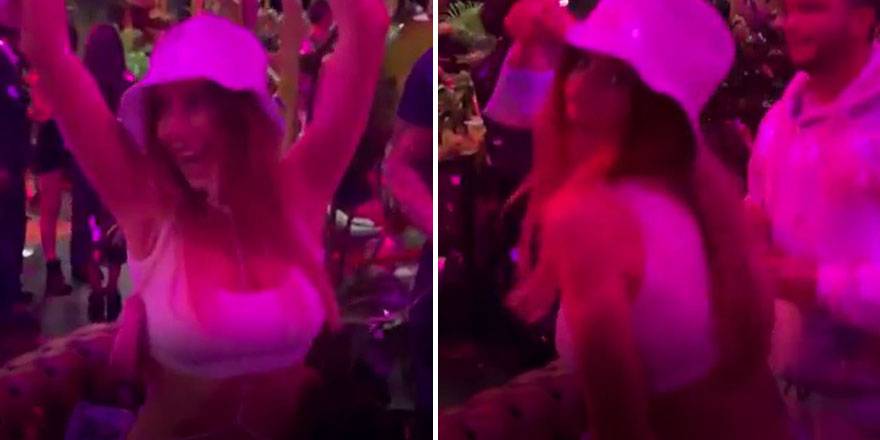 Şeyma Subaşı'ndan olay dans