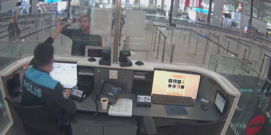 Havalimanında yakalandı, kimliği şoke etti!