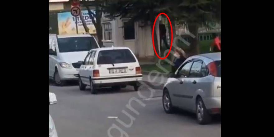 Bursa Kestel'de iğrenç görüntüler