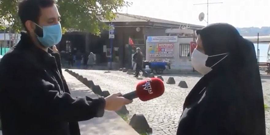 Sokak röportajında söyledikleri izleyenleri şoke etti