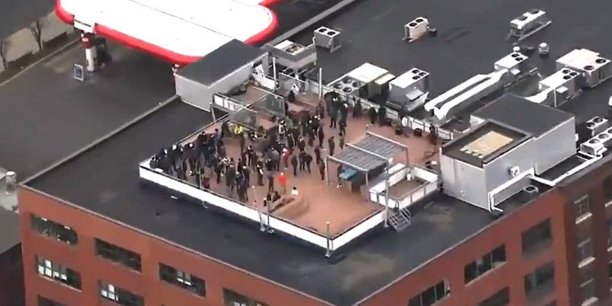 Kanada'da terör baskını