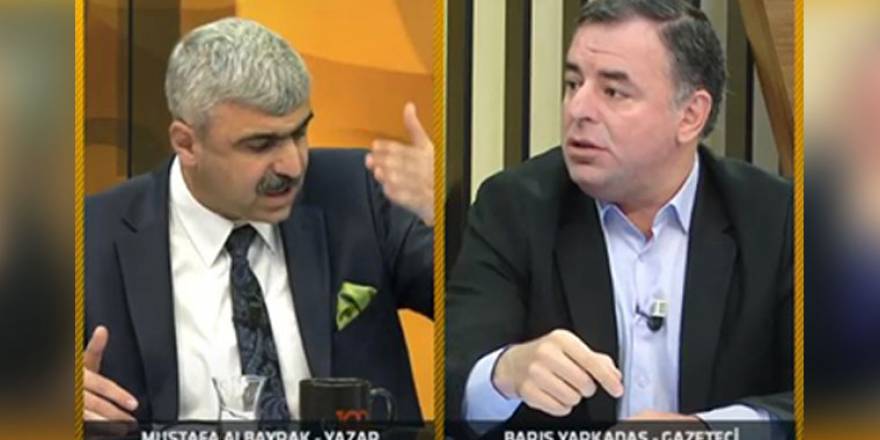 Barış Yarkadaş ile Mustafa Albayrak birbirine girdi