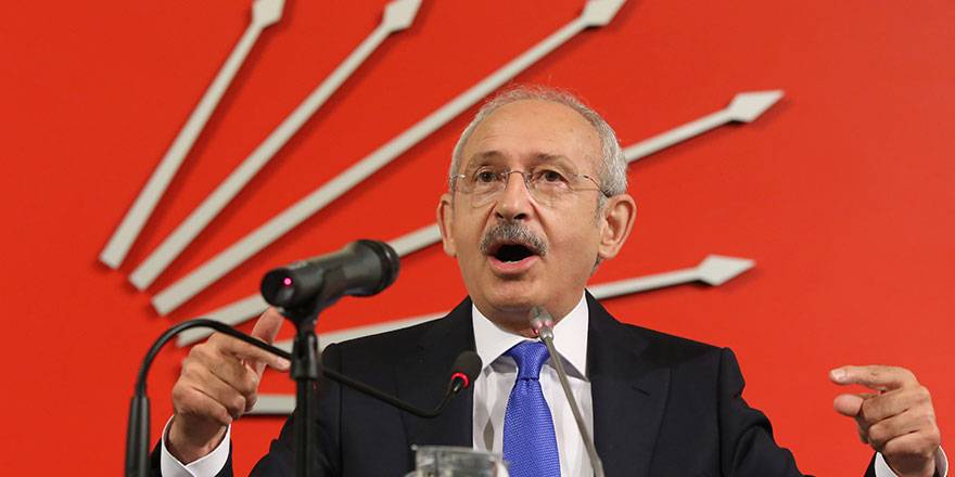 Kılıçdaroğlu'ndan Bahçeli'ye terör örgütü göndermesi