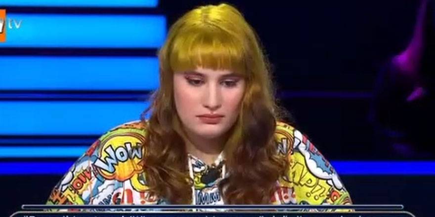 Bu soruya iki joker kullandı, sosyal medyada olay oldu