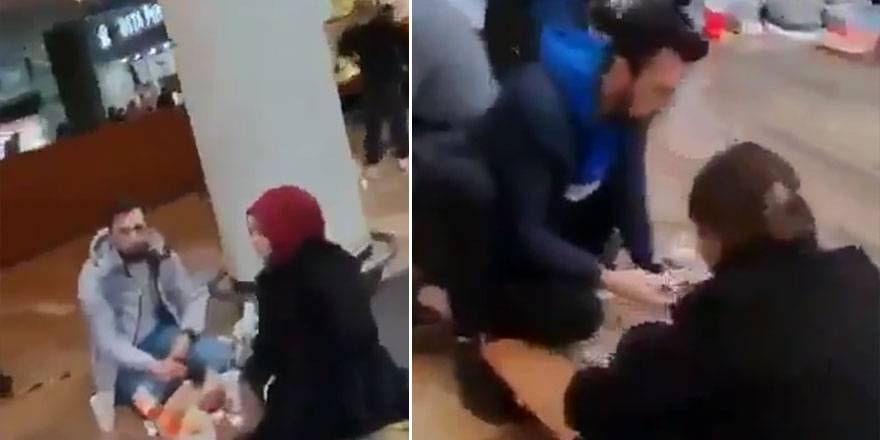 Görüntüler art arda gelmeye başladı