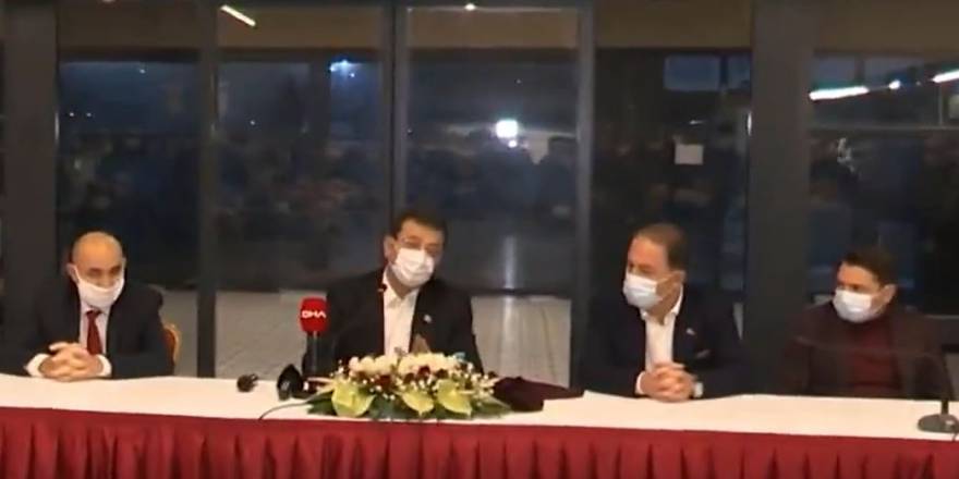Ekrem İmamoğlu'ndan olay açıklamalar