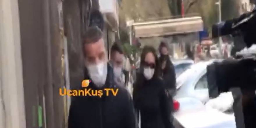 Buket Aydın ile Emir Saırgül görüntülendi