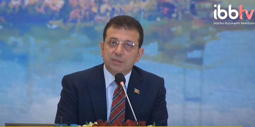 İmamoğlu'ndan olay yanıt