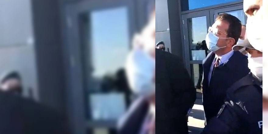 Ekrem İmamoğlu ile taksiciler arasında tansiyon yükseldi