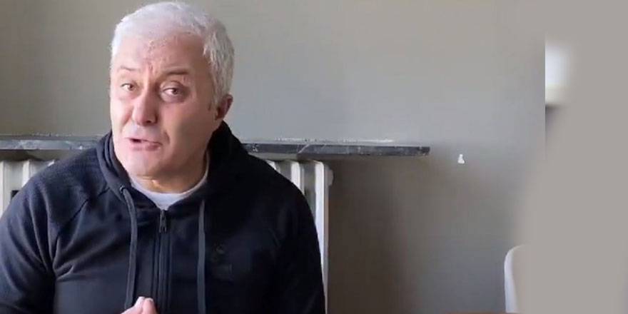 Tuncay Özkan'ın gözleri doldu