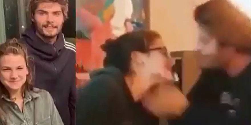 Survivor Barış ve Nisa'nın öpüşme videosu sosyal medyayı salladı