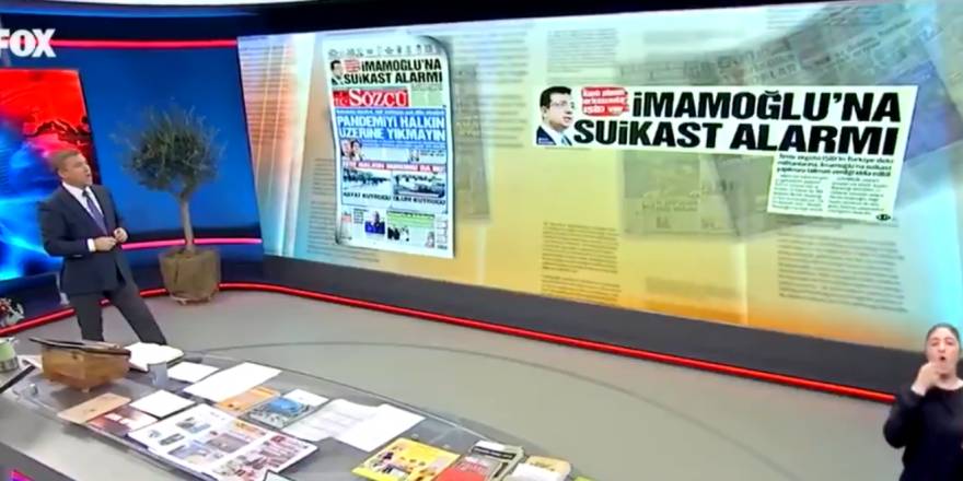 İsmail Küçükkaya İmamoğlu'na suikast olayının ayrıntılarını anlattı