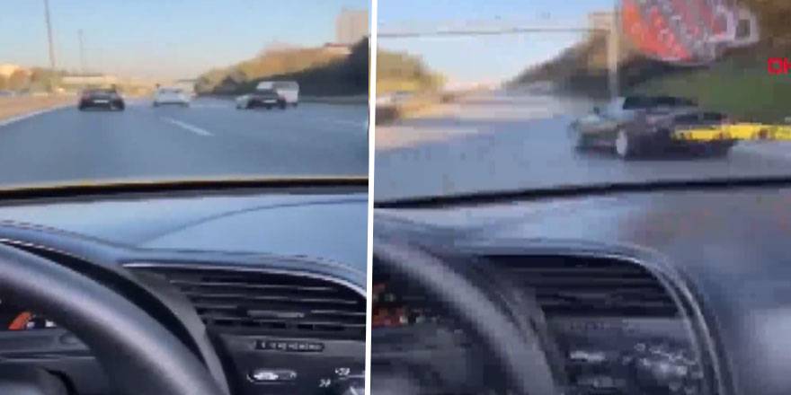 Magandalar İstanbul'da trafiği birbirine kattı