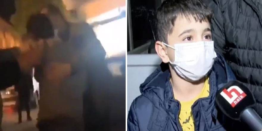 Esenler'de 9 yaşındaki Yusuf Sunay'ın tezgahına el koyan zabıta