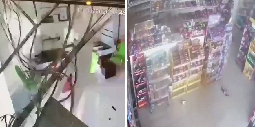 Siirt'te 5 büyüklüğündeki depremden ilk görüntüler