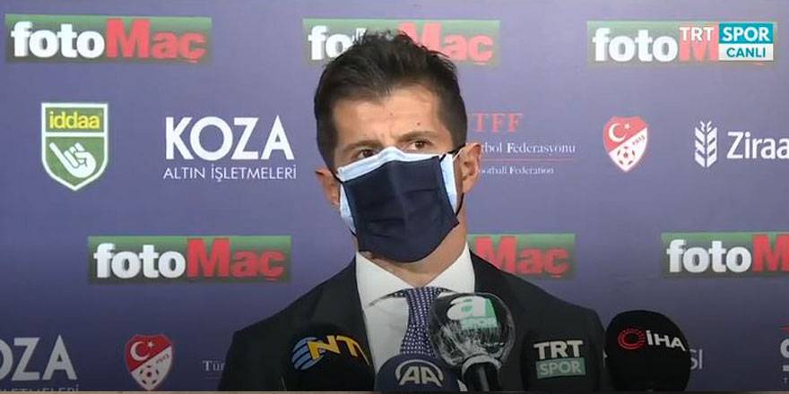 Emre Belözoğlu'ndan derbi açıklaması