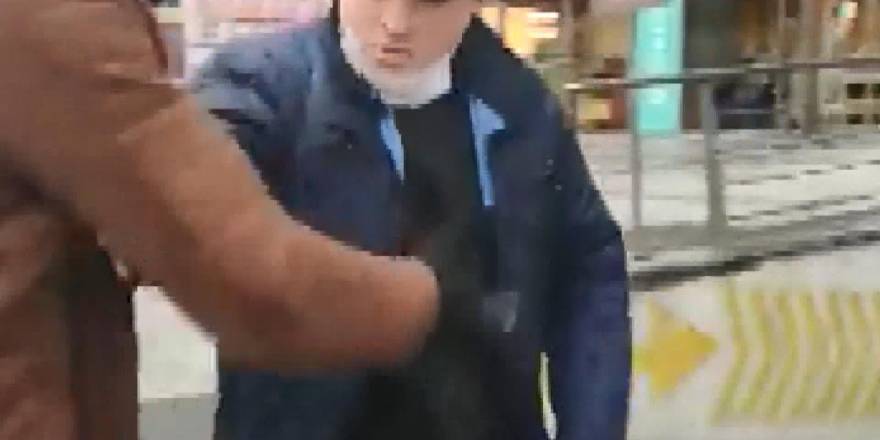 Esenyurt'ta zabıtalar tepki çekti