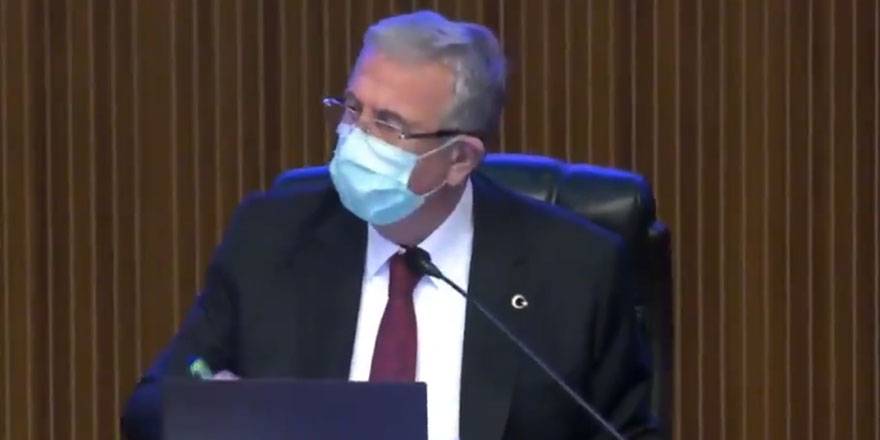 Mansur Yavaş ile AKP'li meclis üyeleri arasında ilginç diyalog