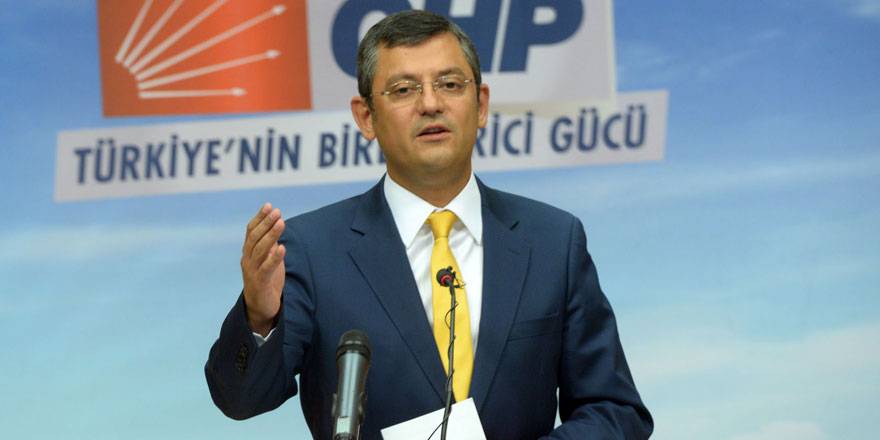 CHP'li Özel'den Çin aşısı yorumu