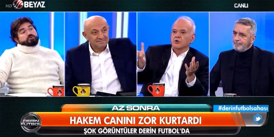 Ahmet Çakar'dan Beyaz TV'de skandal sözler