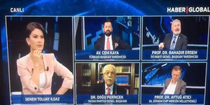 İYİ Partili Erden'den Perinçek'e sert sözler