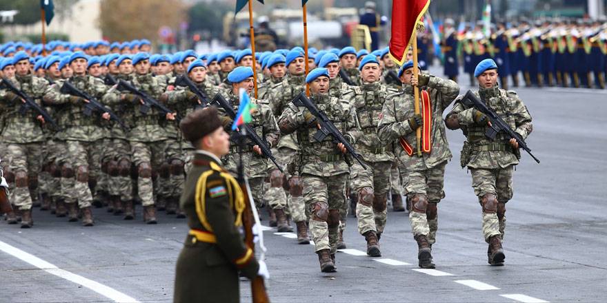 Mehmetçik, Azerbaycan'da!