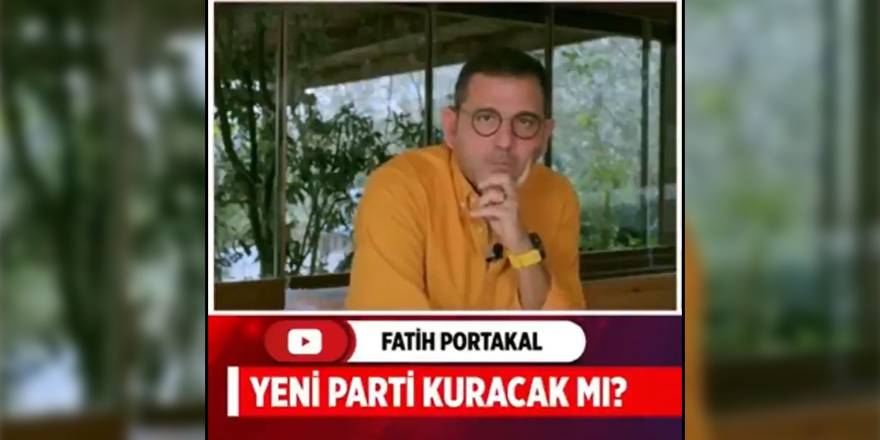 Fatih Portakal'a açıkladı! Ünlü siyasetçi de parti kuruyor