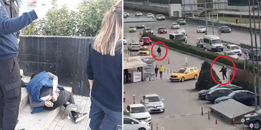 Bursa'da cezaevine götürülen iki kişi böyle kaçtı!