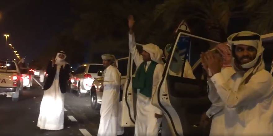 CHP'den çok konuşulacak Katar videosu!