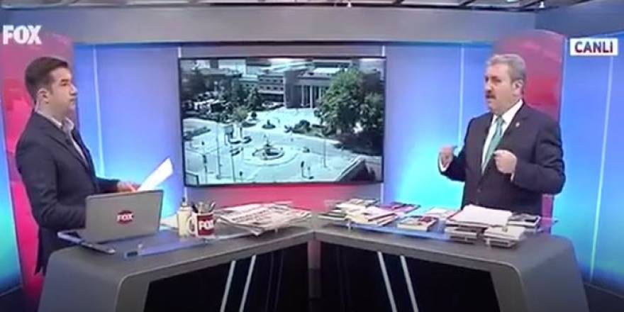 Mustafa Destici'den iktidarı kızdıracak sözler