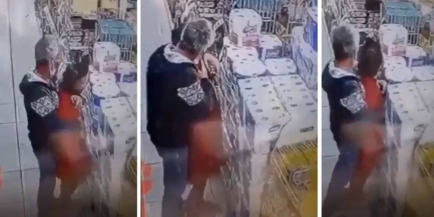 Esenler’de küçük kızı taciz eden adam tutuklandı!