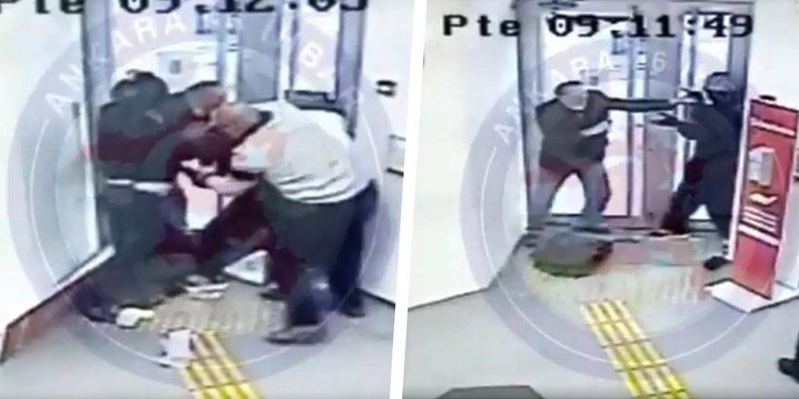 Kendini mermilerin önüne attı