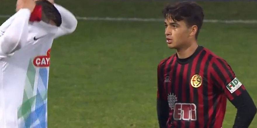 Parasızlıktan formasını veremedi