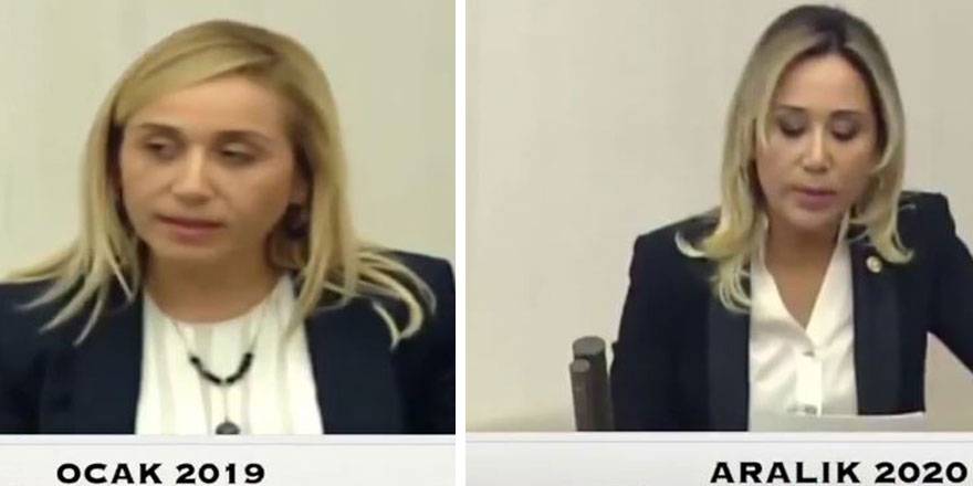 AKP'li Çolak'ın büyük değişimi