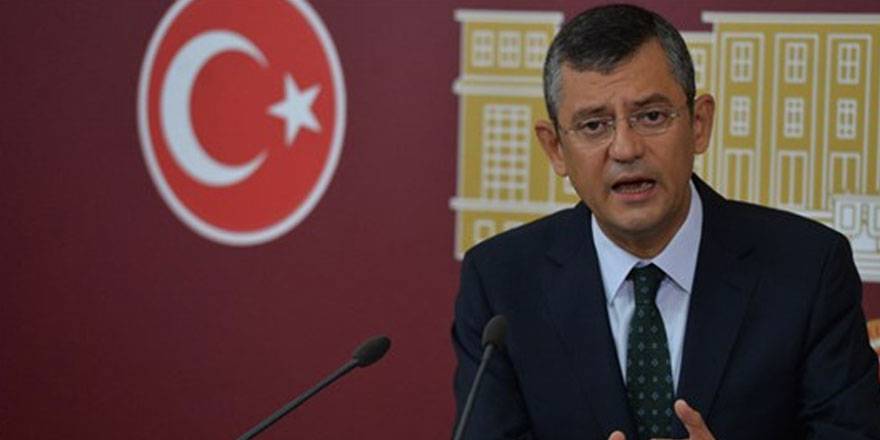 CHP'li Özel'den Bakan Çavuşoğlu'na sert sözler...