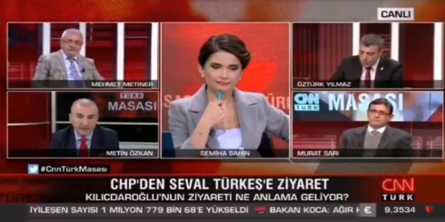 Metin Özkan'dan Seval Türkeş'e olay sözler