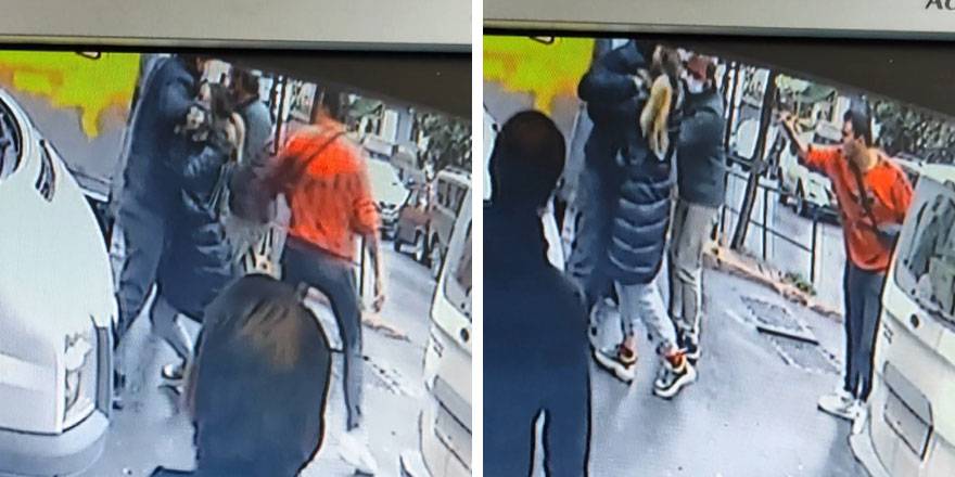 Şişli'de yol kavgası!