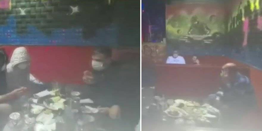 Beylikdüzü'nde doğum günü partisine baskın!