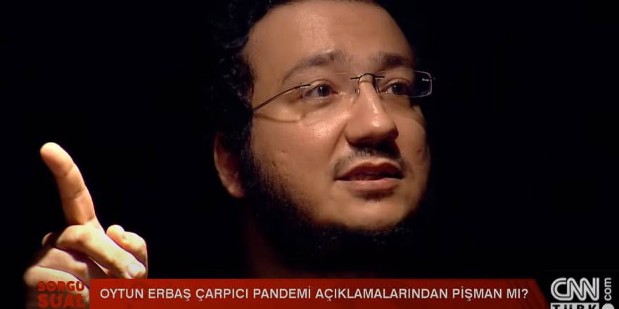 Doç. Dr. Oytun Erbaş'tan inanılmaz savunma