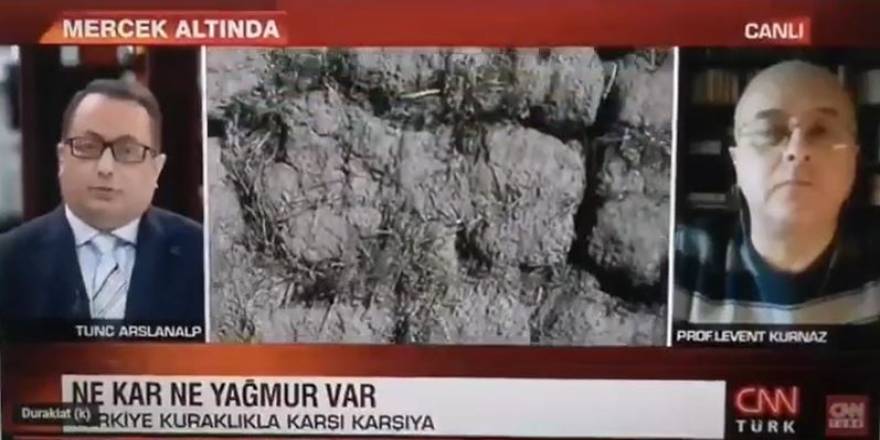 CNN Türk sunucusu pişman oldu