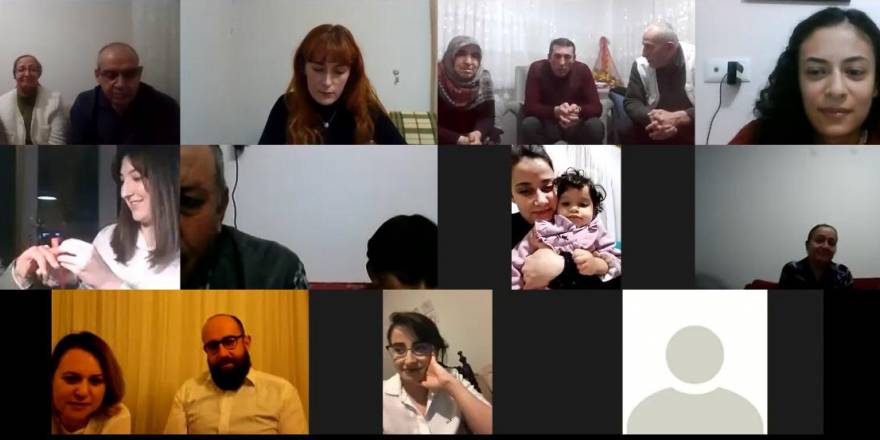 Çankırı’da online kız isteme merasimi