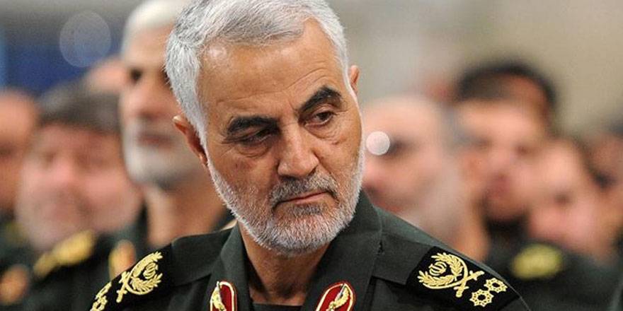 Süleymani'nin suikast öncesine ait son görüntüleri