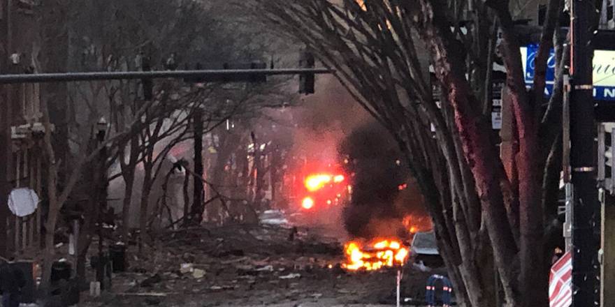 ABD'de Noel sabahı patlama!