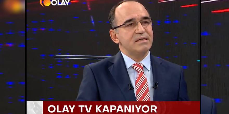 Süleyman Sarılar'dan çok konuşulacak Olay TV açıklaması