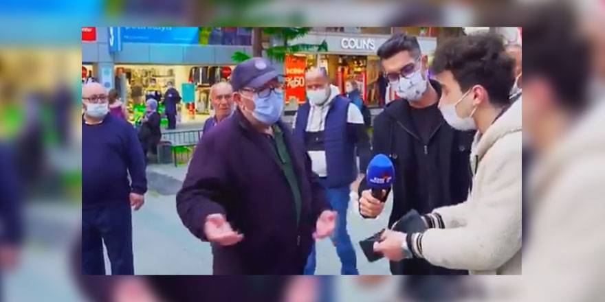 Genç adamın isyanı yürekleri sızlattı