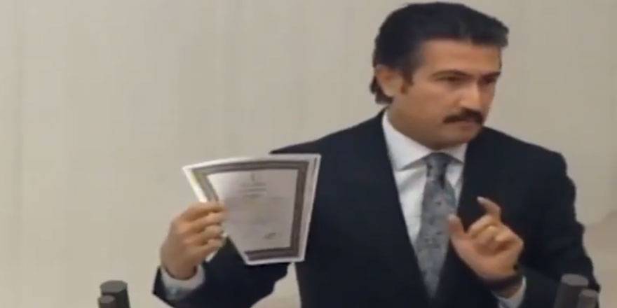 AKP'li Cahit Özkan Hamza Yerlikaya'yı böyle savundu