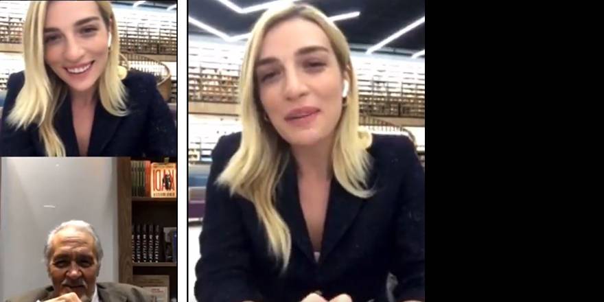 İlber Ortaylı yayın bitti sandı ama...