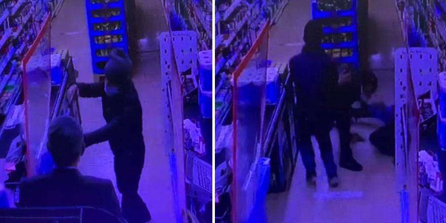 Diyarbakır'da markette soygun girişimi!