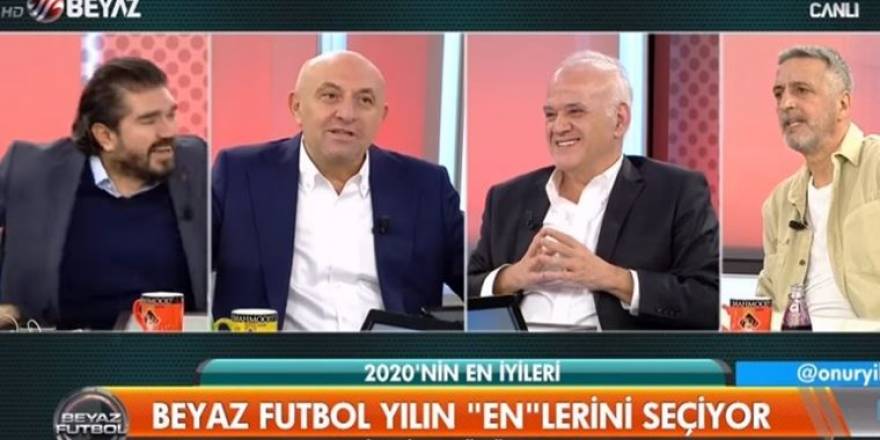 Beyaz Futbol'da tepki çeken sözler