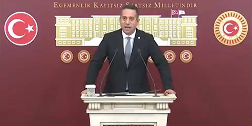 CHP'li Ali Mahir Başarır'dan bomba iddia